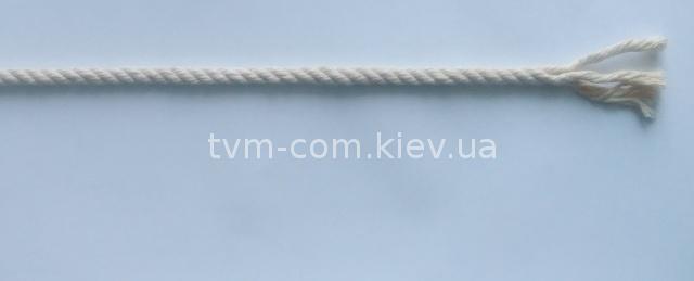 Веревки хлопчатобумажные ф2 - 7мм (линь хлопковый)